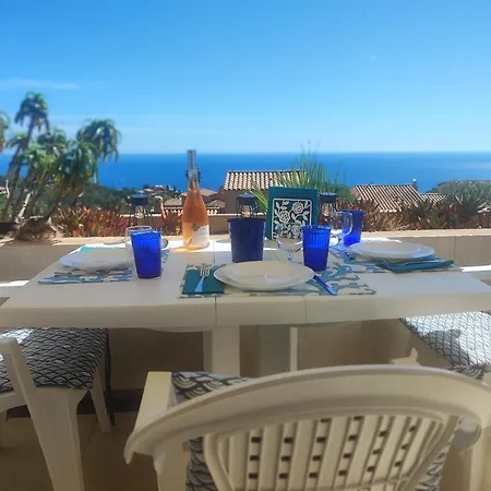 L'écrin D'azur - Terrace&vue