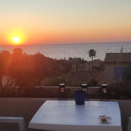 Apartamento L'écrin D'azur - Terrace&vue *