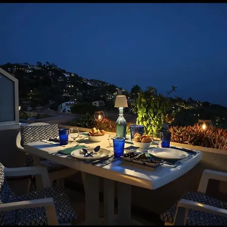 Apartamento L'écrin D'azur - Terrace&vue Théoule-sur-Mer